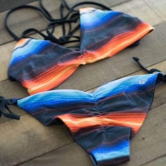 Pelagic Sancho Lahaina Reversible Bikini Bottom - Picture 2 of 6